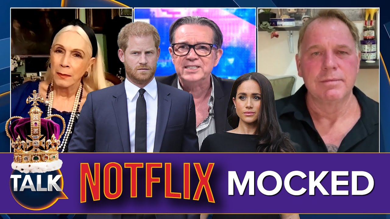 Meghan Markle's Brother MOCKS 'Completely Fake' Cancelled Netflix Series | Thomas Markle Jr x Lady C