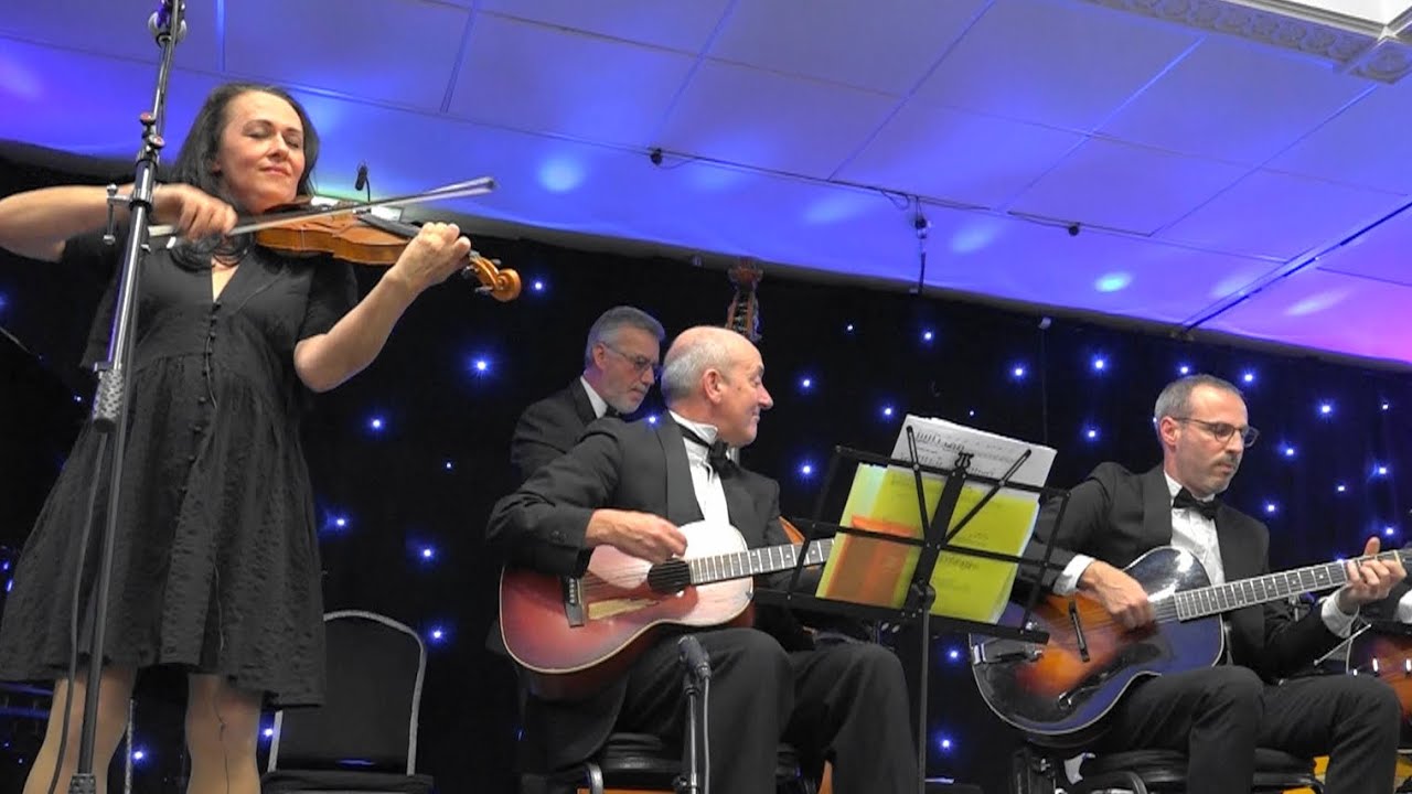 QUINTETTE DU HOT CLUB DE VILLAGE HOTEL @ Mike Durham's Intern. ClassicJazzParty, Whitley Bay, 2024