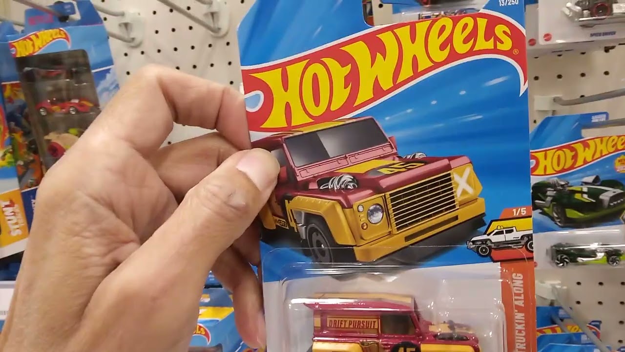 Target Hot Wheels Hunt Part 1 First of 2026!