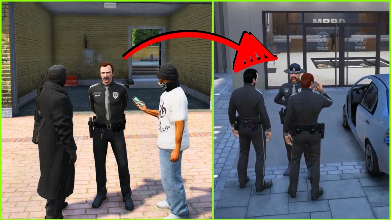 CHANG GANG Got DENNYS in TROUBLE with the POLICE COMMAND 😱🤣 | PRODIGY RP