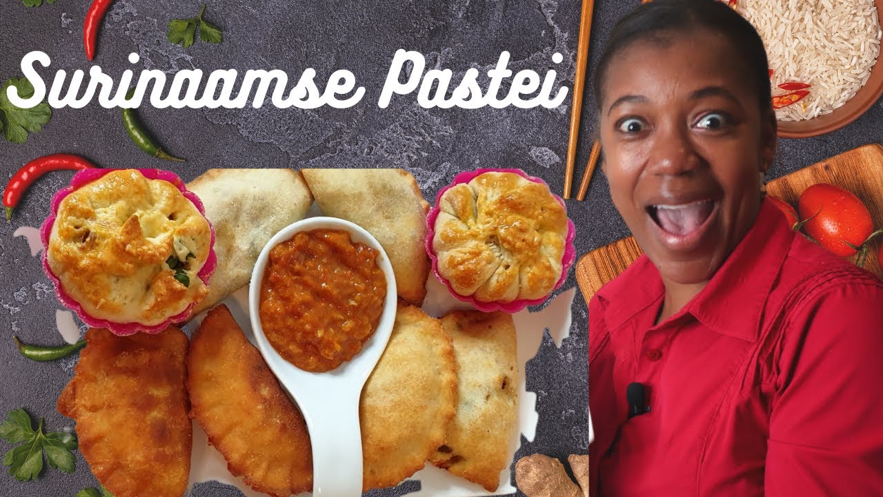 Surinaamse Pastei(tjes) - 3 soorten Pasteitjes - In de keuken van Sirmean