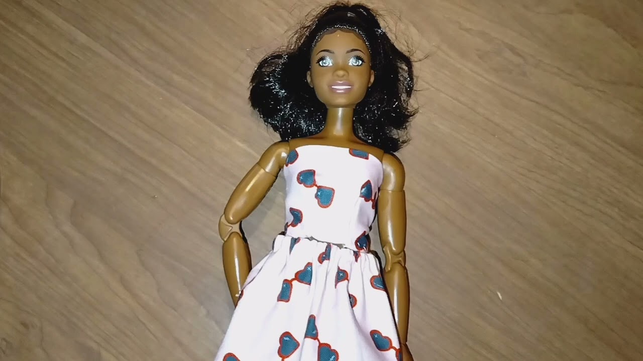 New handmade Barbie summer outfit 