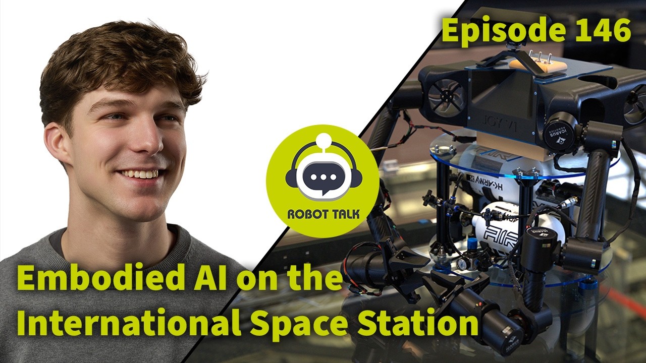 Embodied AI on the ISS - interview with Jamie Palmer