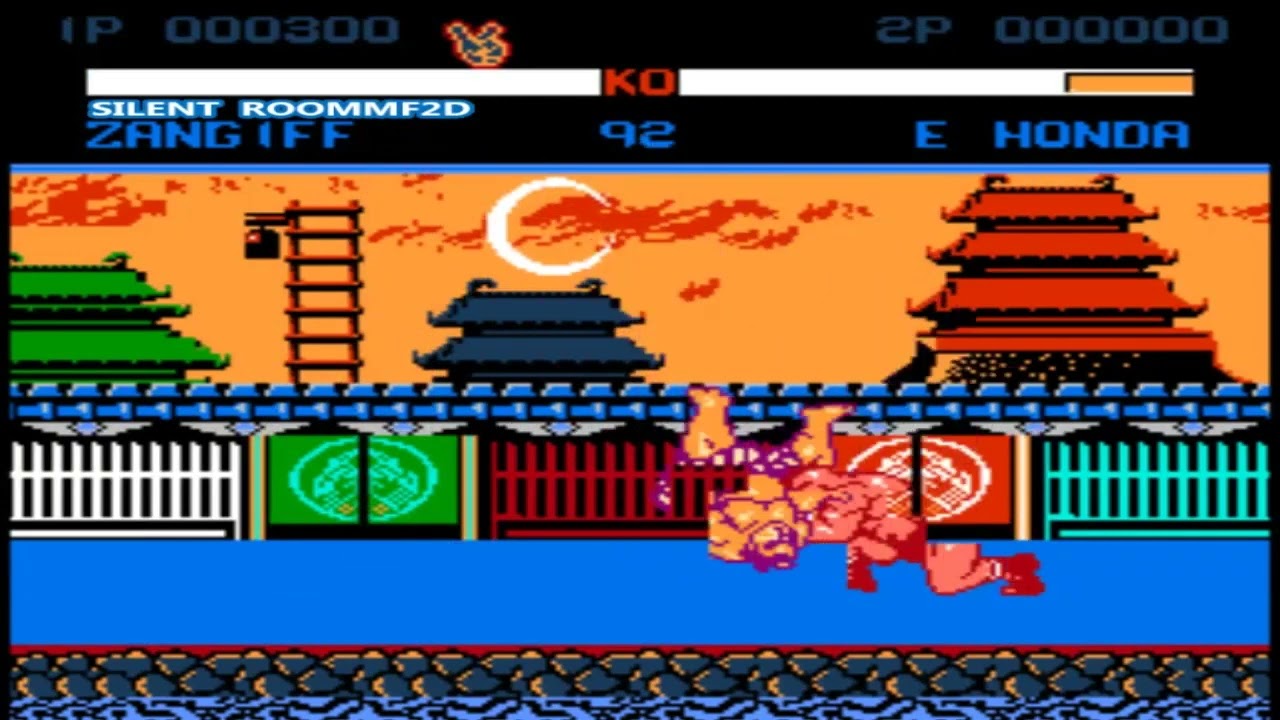 Zangief _ Street Blaster II Pro [16 peoples] Nes