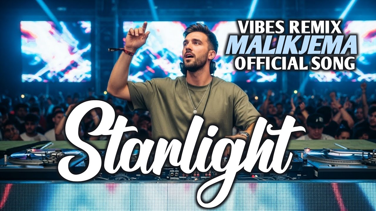 STARLIGHT | DJ REMIX | BEST EDM PARTY VIBES 2025 | EXTENDED MIX | BASS BOOSTED | ELECTRO HOUSE|VIRAL