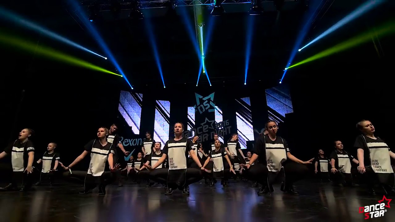 DanceStar Gala Night 2016 Dance N18   Formation   eLTE Best Dance Company