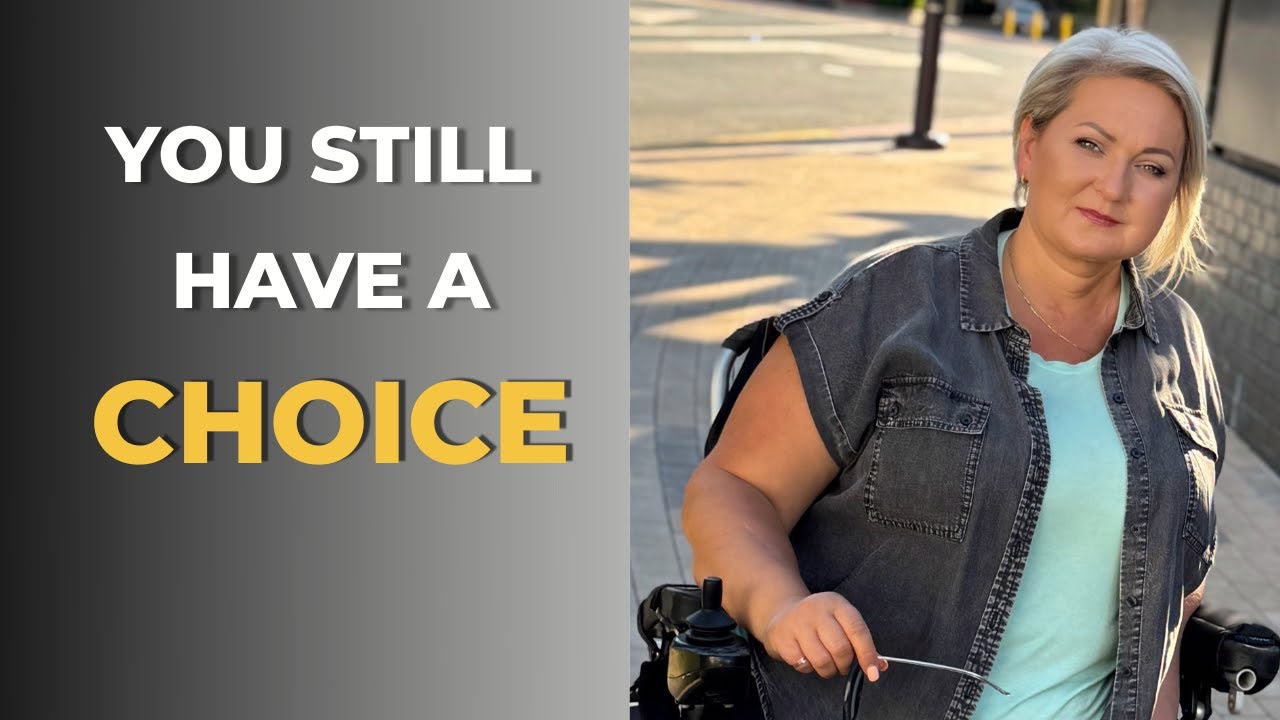 Your Life Is Shaped by Your Choices, Not Your Circumstances | A True Story