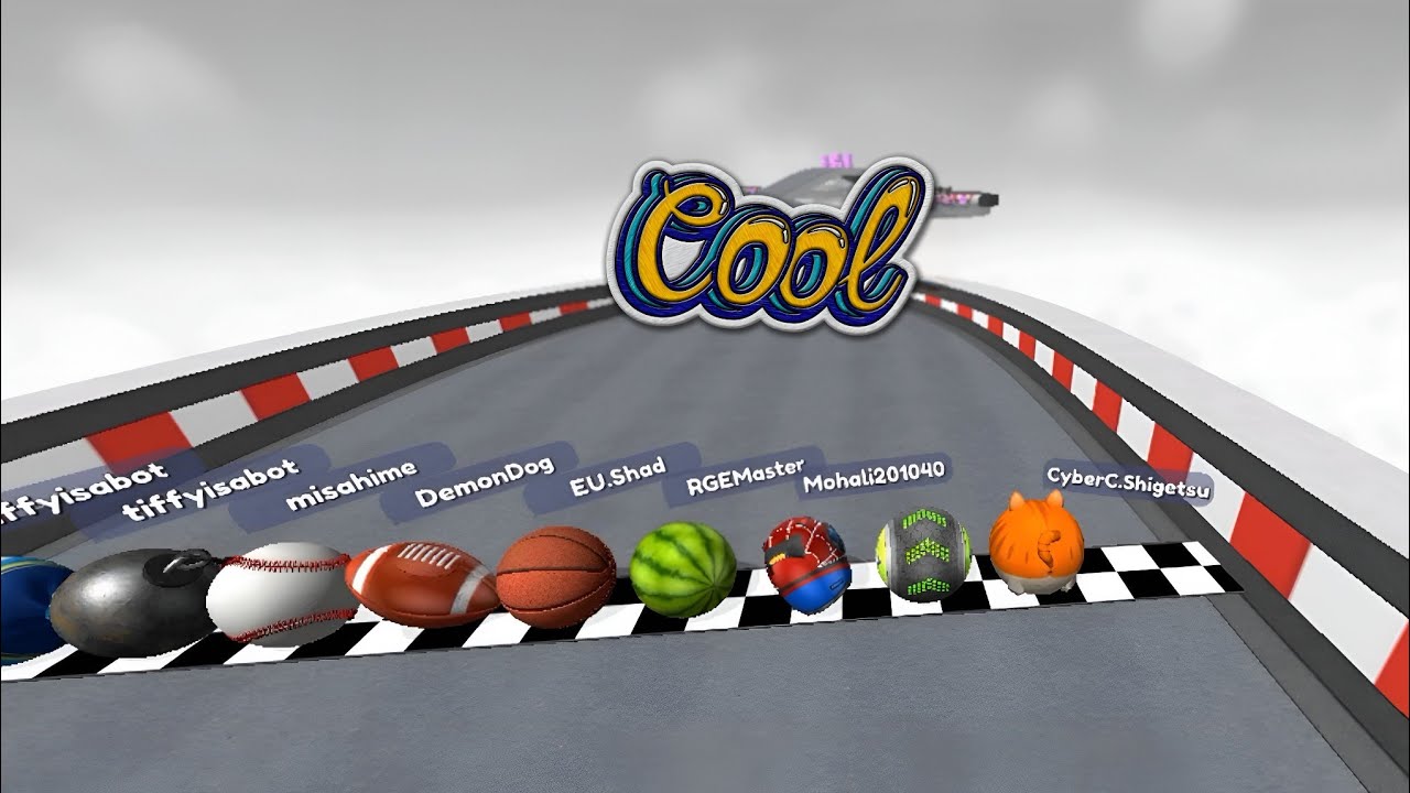Going Balls - Turbo Race Challenge 110!
