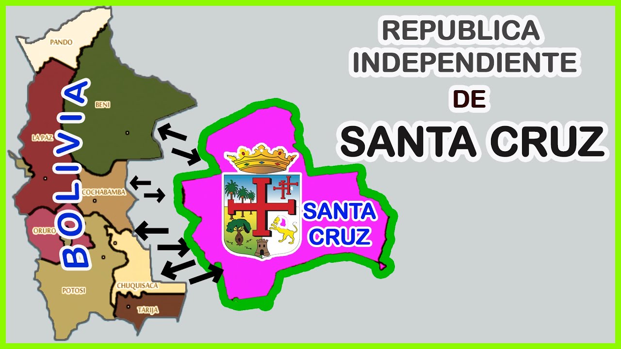 Qué pasaría SI Santa Cruz ☦️ se independizara [ Remasterizada 😏]  Proceso de Autonomía Bolivia
