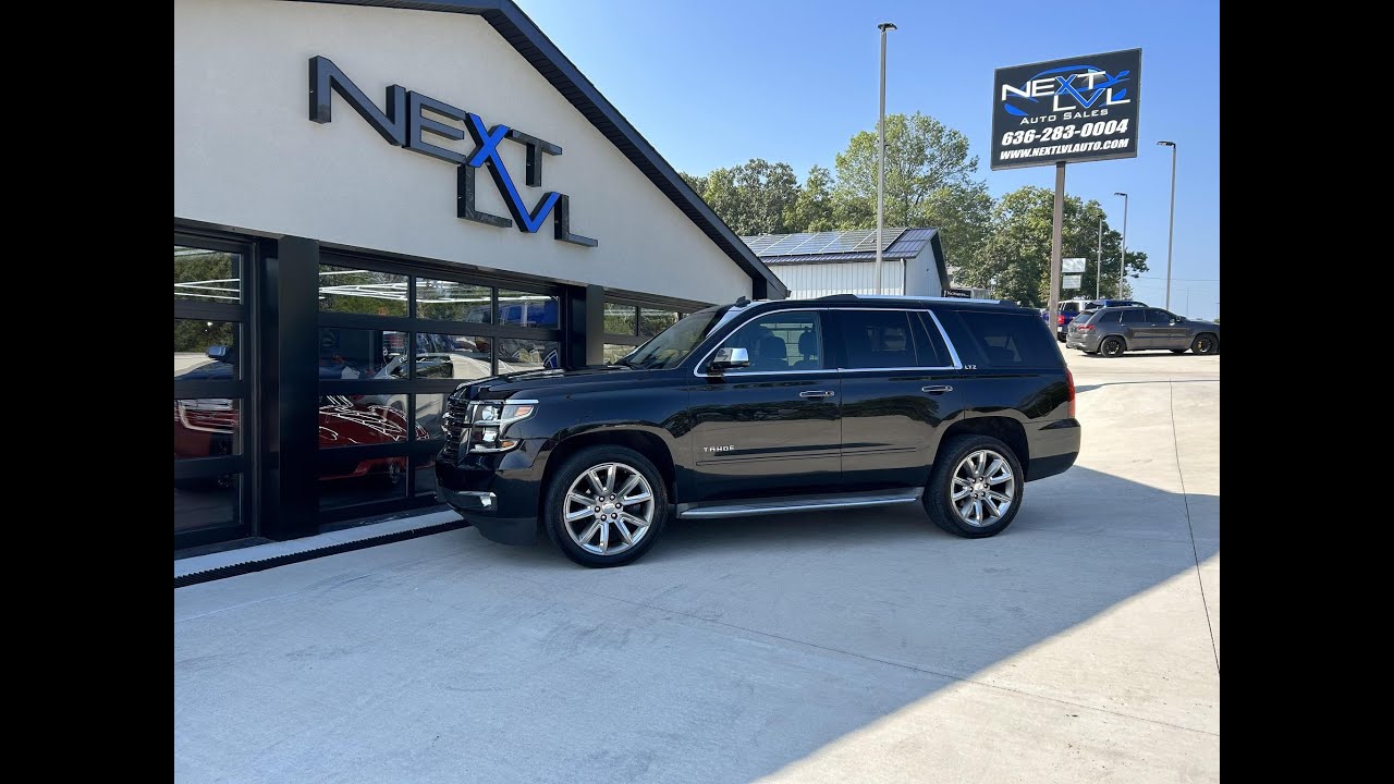 2015 Chevy Tahoe LTZ