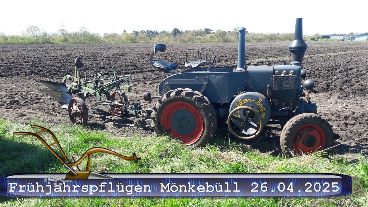 Frühjahrspflügen in Mönkebüll 26.04.2025