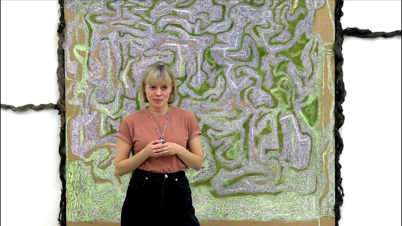 Karolina Albricht interview | Unreal City: Abstract Painting in London | Saatchi Gallery, London