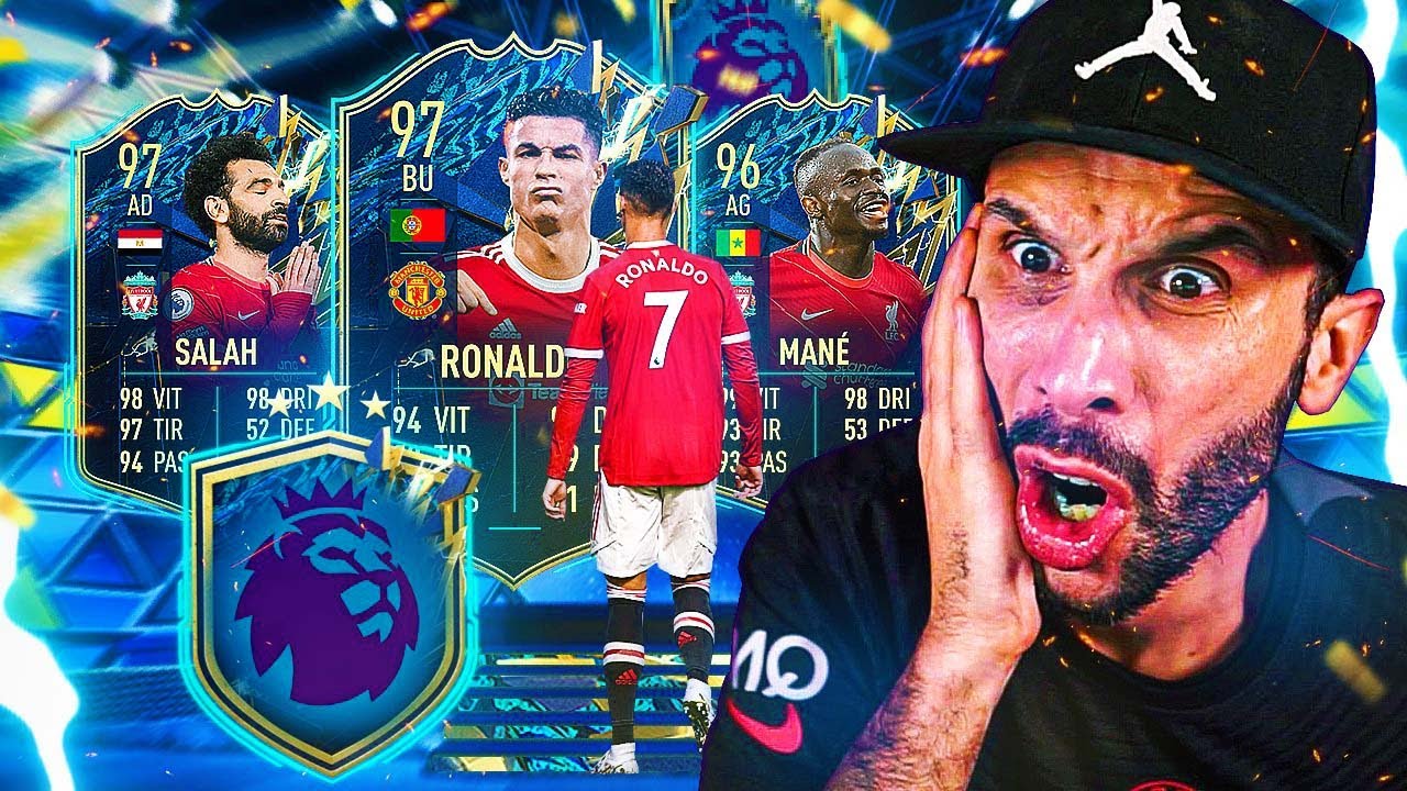 JE PACK TOUTE LA TOTS PREMIERE LEAGUE  ?? DEJA 21 TOTS We moooove