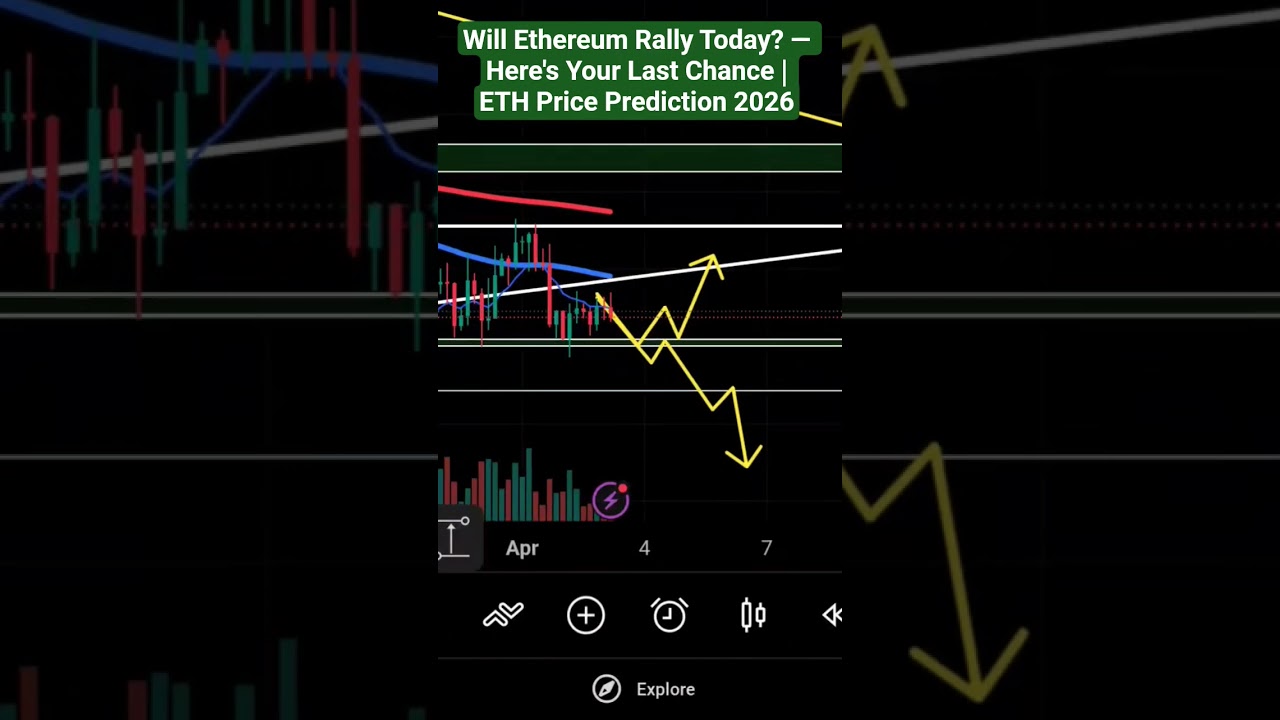 Will Ethereum Rally Today? &mdash; Here's Your Last Chance | ETH Price Prediction 2026