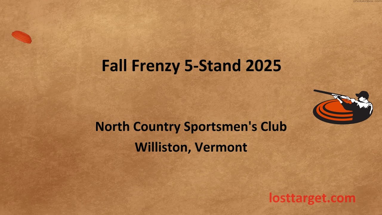 Fall Frenzy 5-Stand 2025
