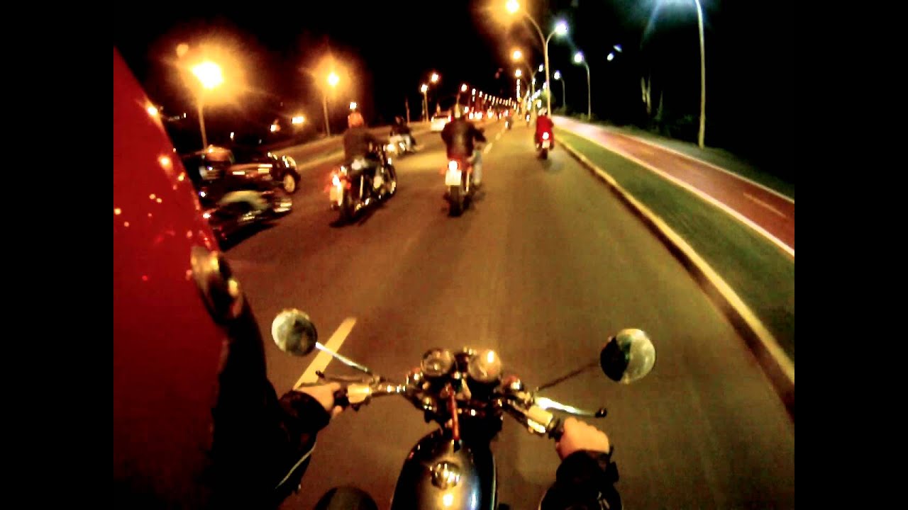1&ordm; POA Night Ride 16/04/2014 (by Ricieri Cunha) Parte 01