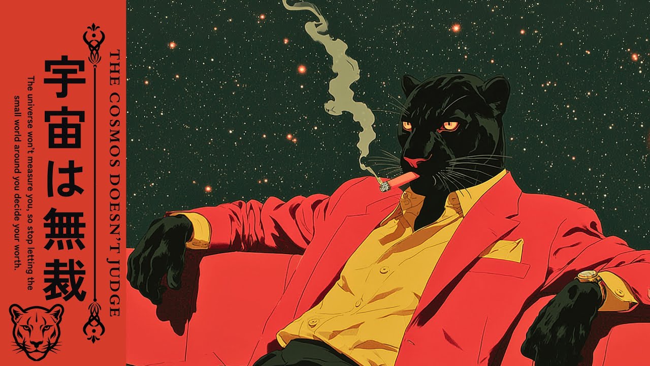 𝙏𝙃𝙀 𝘾𝙊𝙎𝙈𝙊𝙎 𝘿𝙊𝙀𝙎𝙉'𝙏 𝙅𝙐𝘿𝙂𝙀 | A Relaxing Reflection Session | Lo-fi, Neo Soul, Jazz Playlist #chilllofi