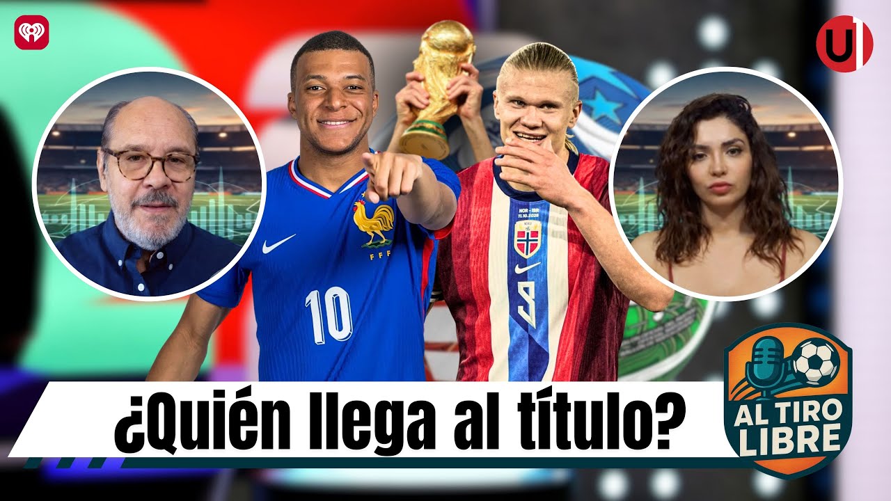 Mundial 2026: Favoritos, mejores cruces y posibles sorpresas 🏆 | Al Tiro Libre