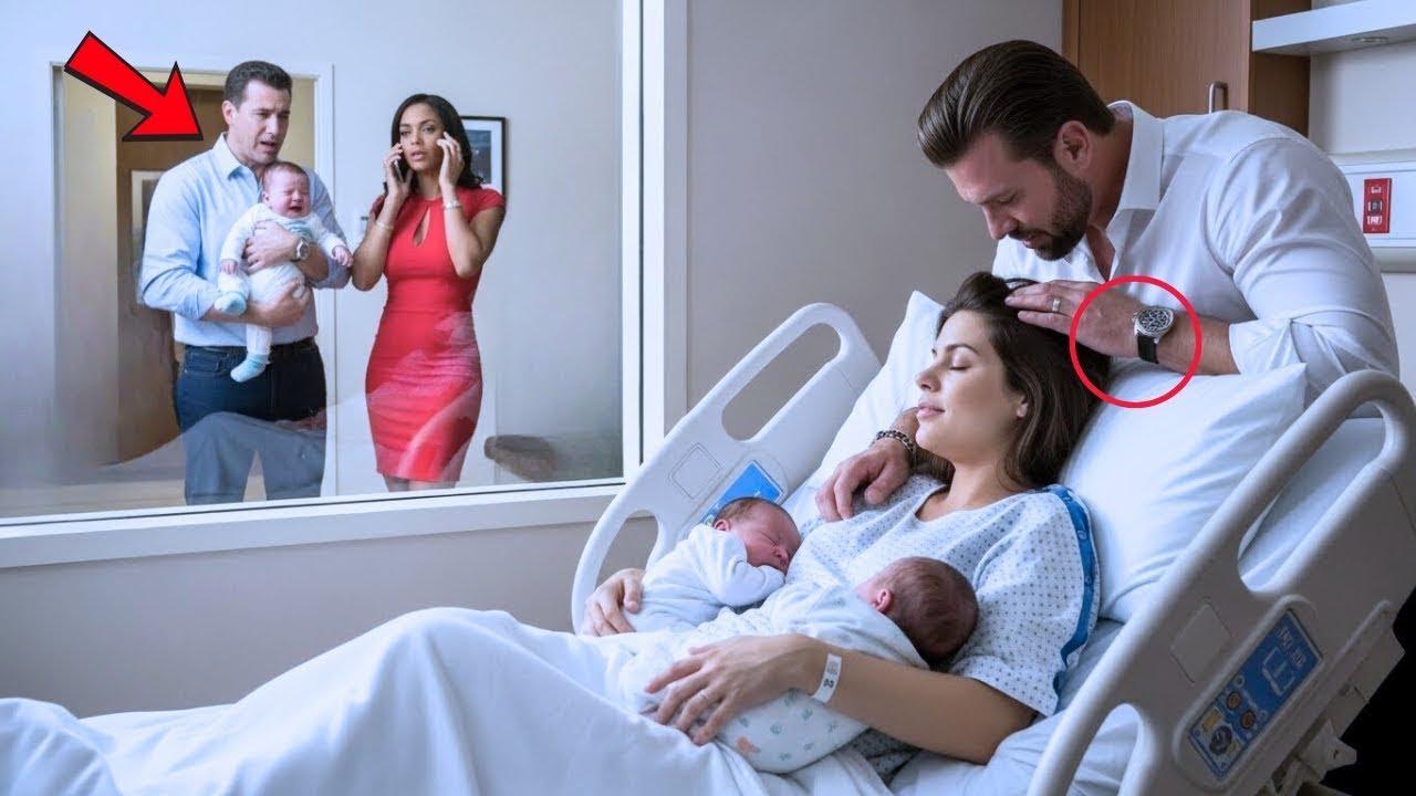 35 He Rushed to Hospital for Mistress's Baby — Froze Seeing His Ex Wife in Labor With a Billionaire'