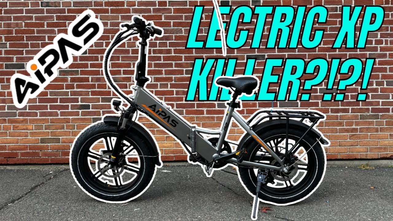 LECTRIC XP KILLER? - Aipas A2 Foldable Ebike Review