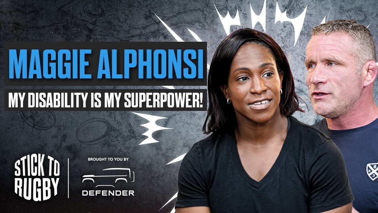 Maggie Alphonsi: Battling Disability, World Cup Relief & Sporting Heroes | Stick to Rugby EP 35