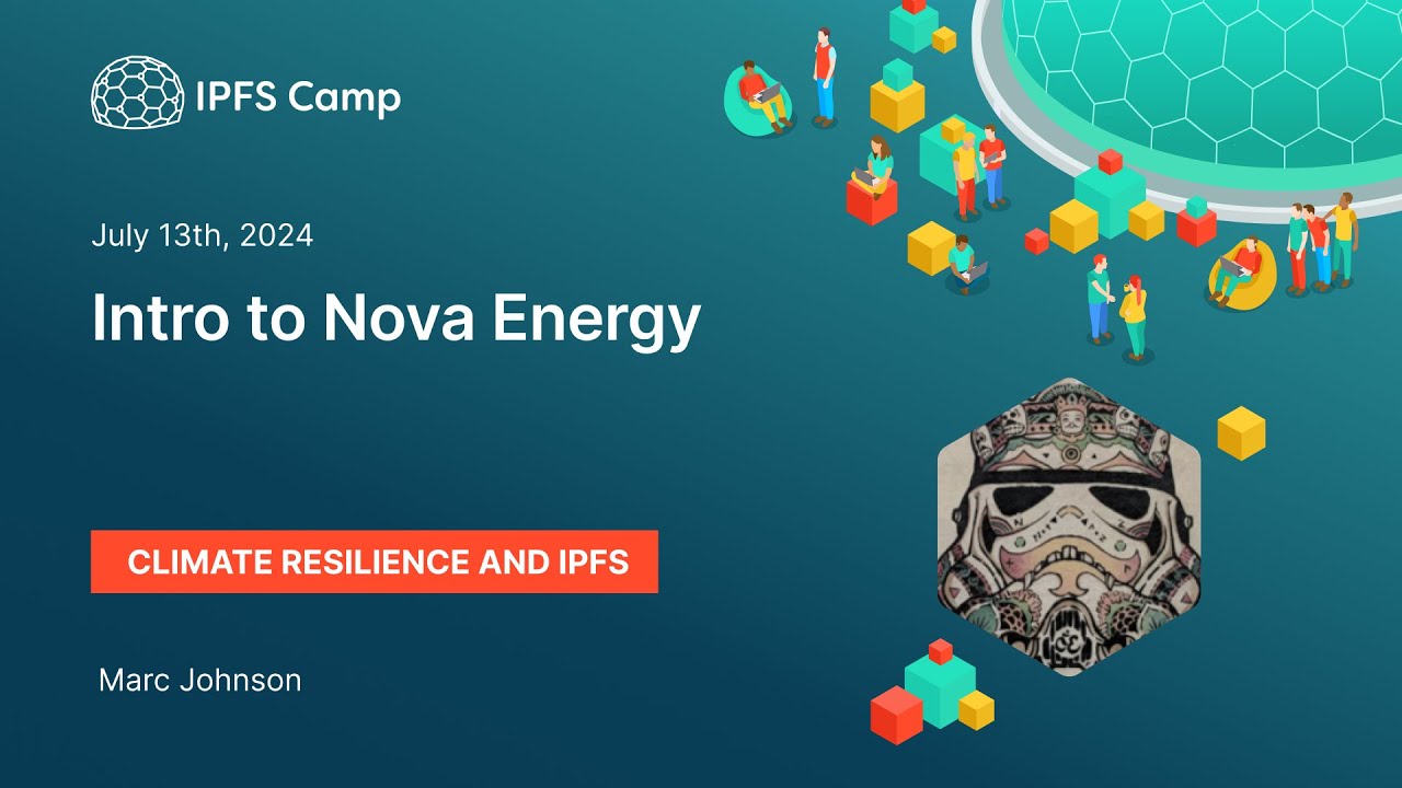 Intro to Nova Energy - Marc Johnson