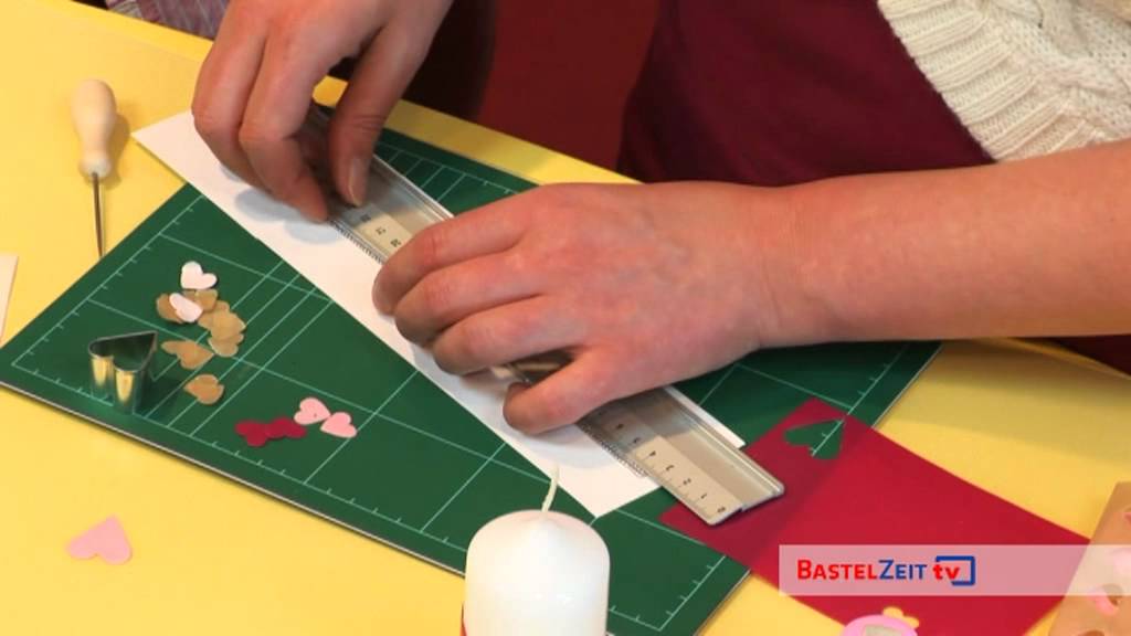 Bastelzeit TV 96 - Kerzen gestalten
