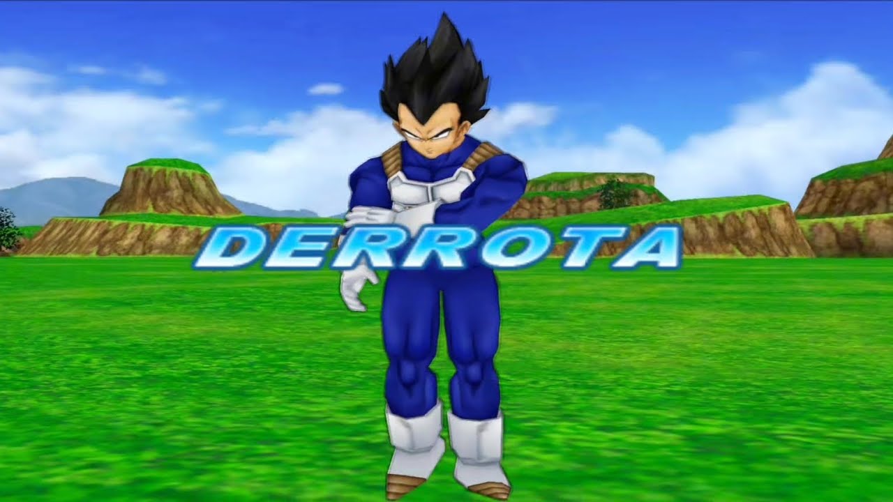 All Vegeta's Family Lose Poss Iso MOD DBZ TTT