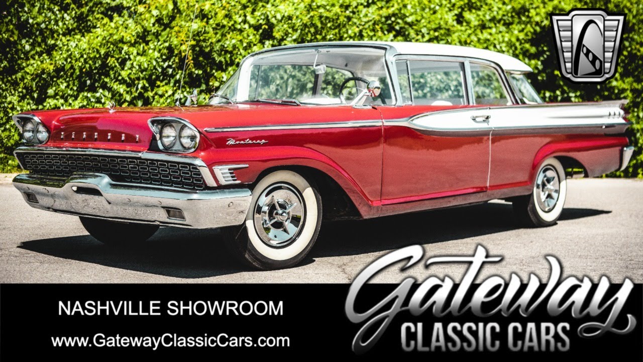 1959 Mercury Monterey, Gateway Classic Cars - Nashville, #1663-NSH