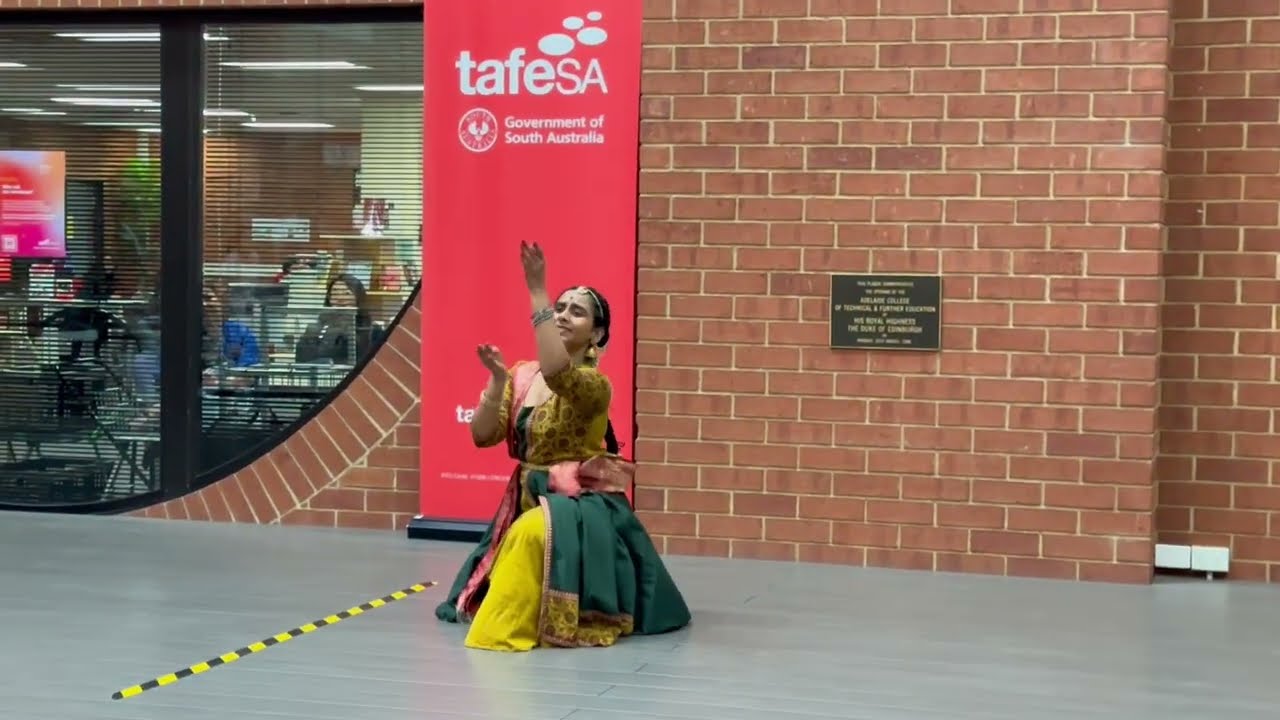 “Audience Favourite“ 2023 | Harmony Week | TAFE SA | Kathaakar Nritya | Shiv Kavith