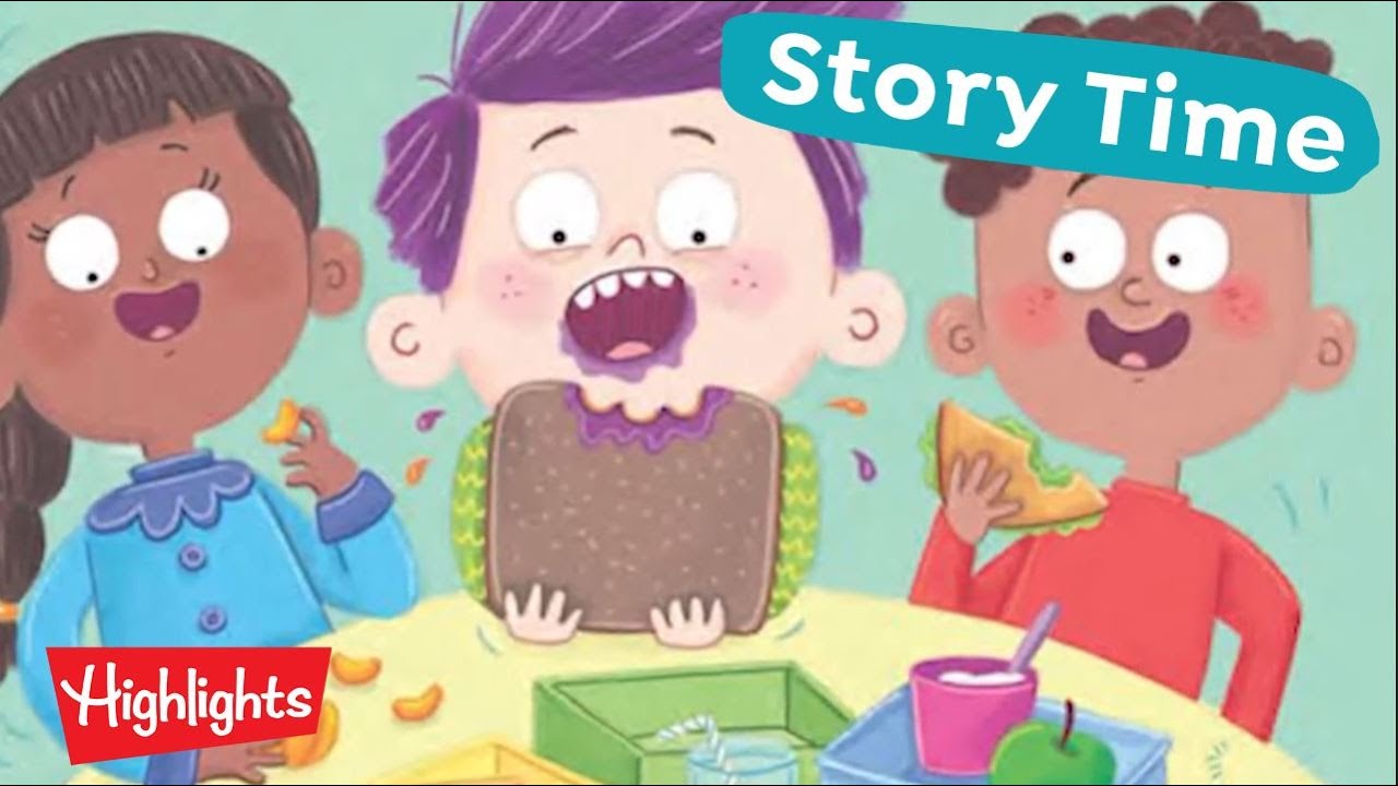 High Five Magazine | Story Time with Highlights