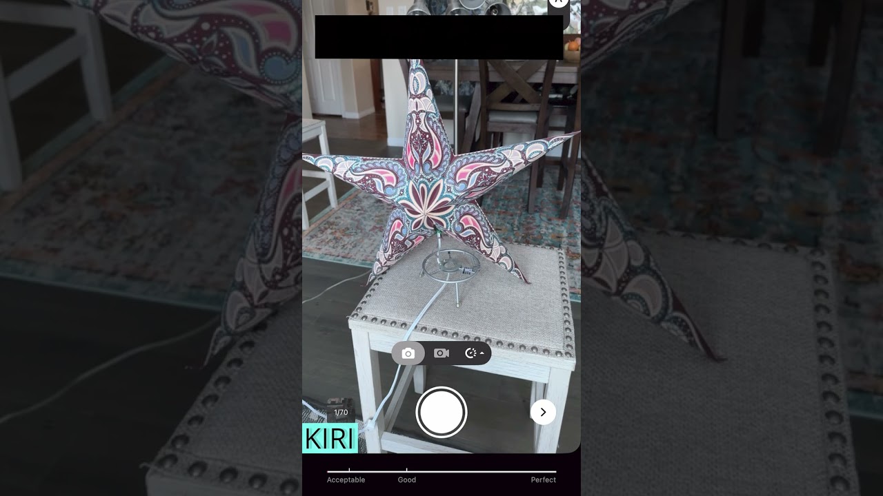 3D Scanning app Basics: setup and lighting
