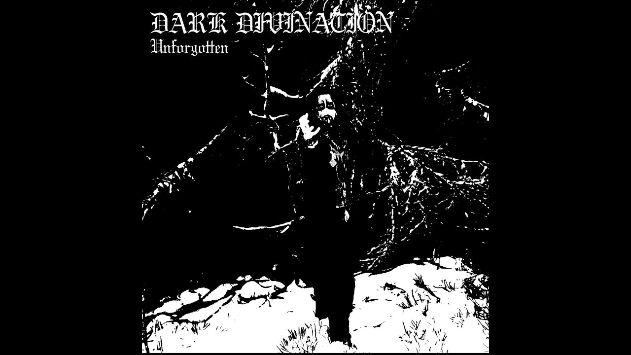 Dark Divination — Unforgotten — (2025) (EP) (Finland)