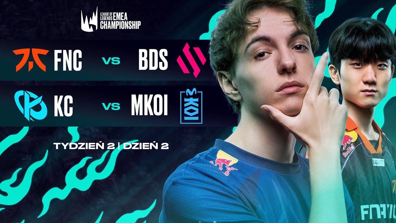 🔴FNATIC vs BDS🔴MOVISTAR KOI vs KARMINE CORP🔴LEC SUMMER W2D2 2025🔴