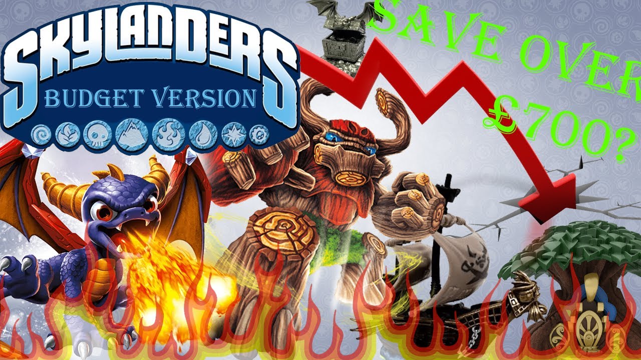 Завершение ВСЕЙ франшизы Skylanders на 100% — В РАМКАХ БЮДЖЕТА!!