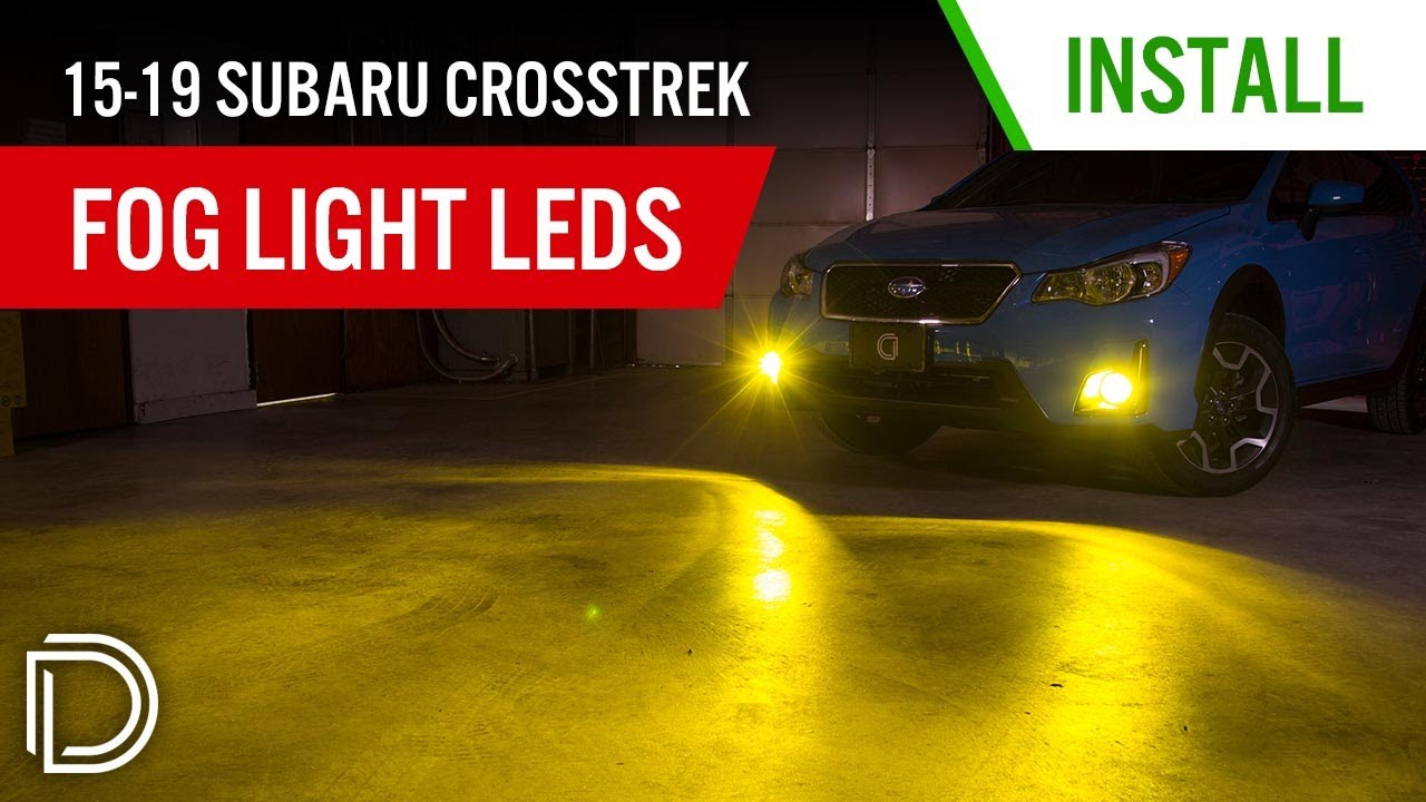 How to Install 2015-2019 Subaru Crosstrek SLF Fog Light LEDs | Diode Dynamics