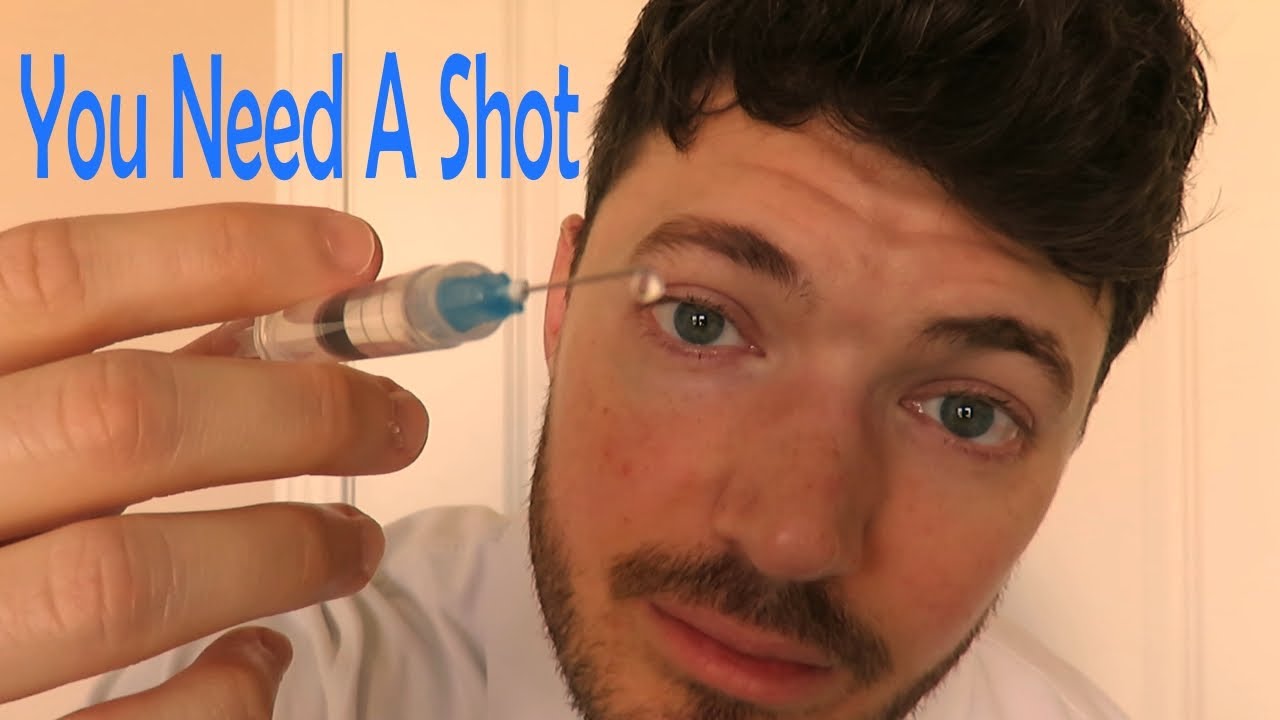 ASMR ~ A shot with Dr. Blab 💉🩺🥼