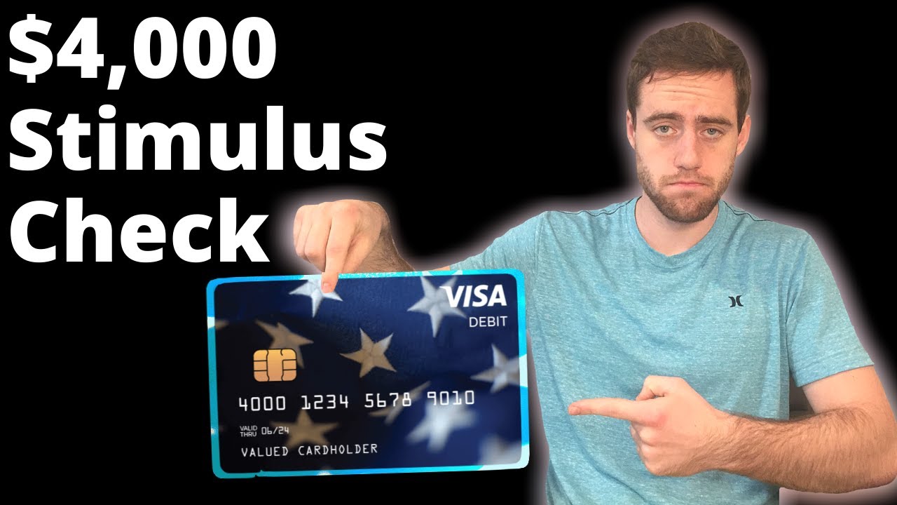 $4,000 Stimulus Checks, Stimulus Cards, and More! Stimulus Check Update 5/21/20
