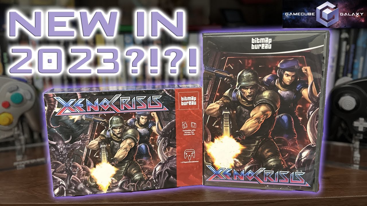 A NEW GameCube (and Nintendo 64) Game in 2023?! | GameCube Galaxy