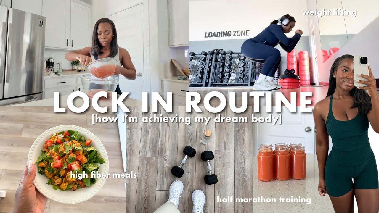 How I'm achieving my DREAM BODY + staying consistent with my fitness routine 