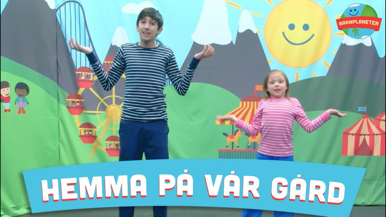 Hemma på vår gård - Minikompisarna