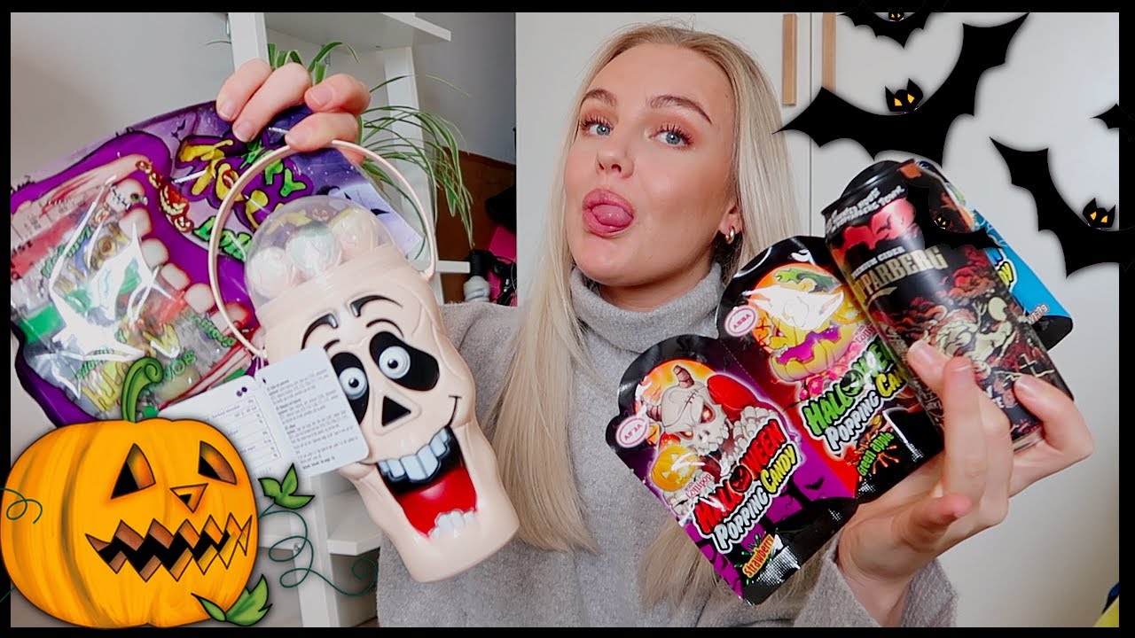 KÖPTE ALLT HALLOWEENGODIS JAG HITTADE