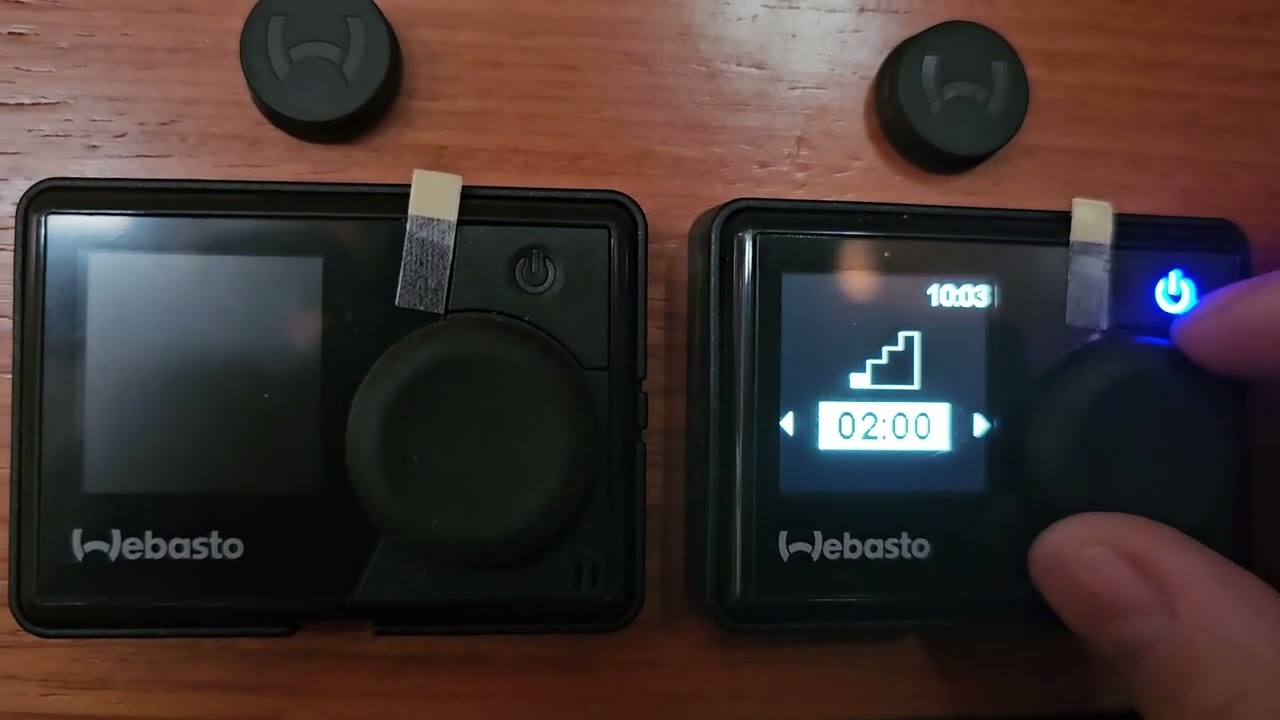 Sterowanie webasto multi control