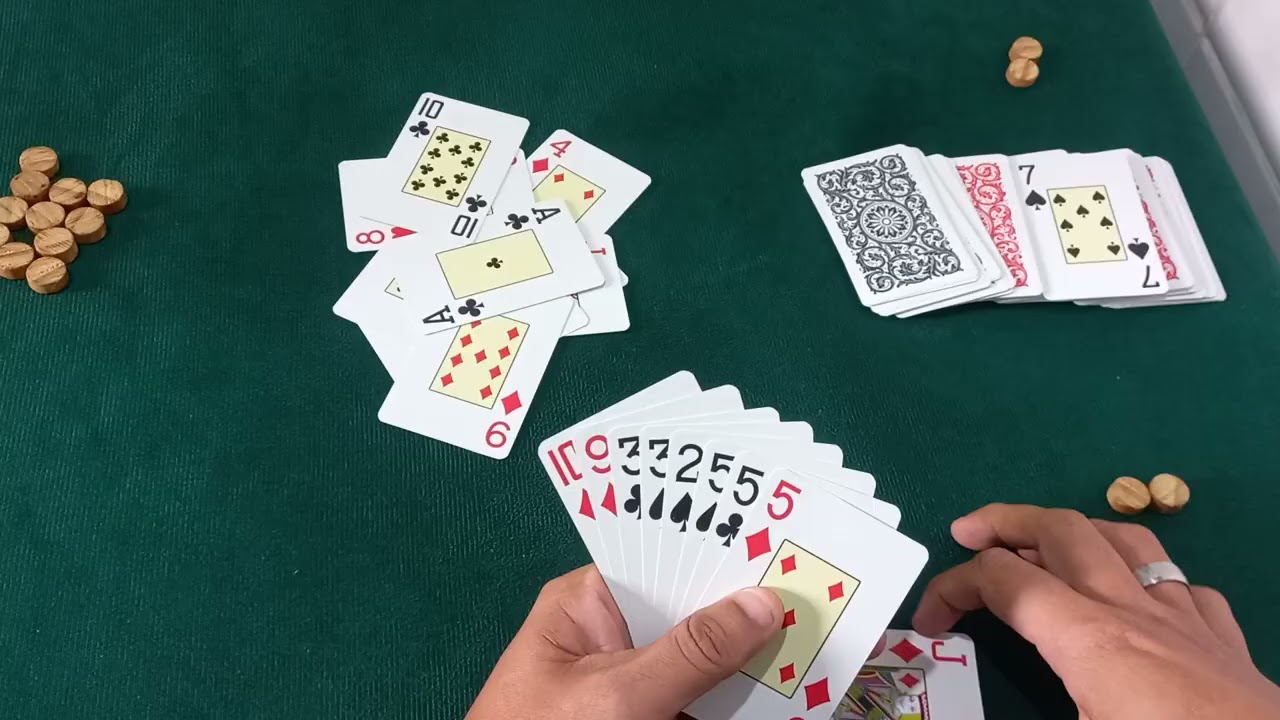 Vamos lá de cacheta