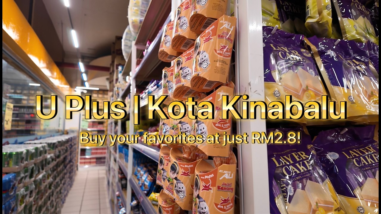 U Plus | Budget Grocery in Kota Kinabalu