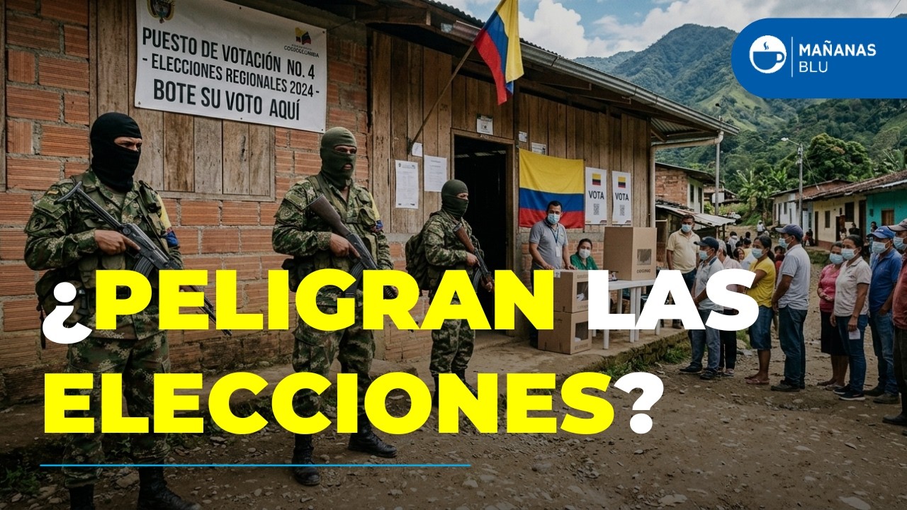 Disidencias de Iván Mordisco restringen misiones y alertan sobre elecciones en Colombia