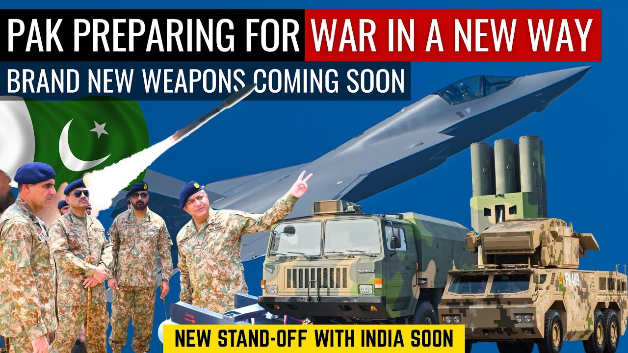 Pakistan Preparing For War in a New Way | Brand New Weapons Coming | Defence Outpost