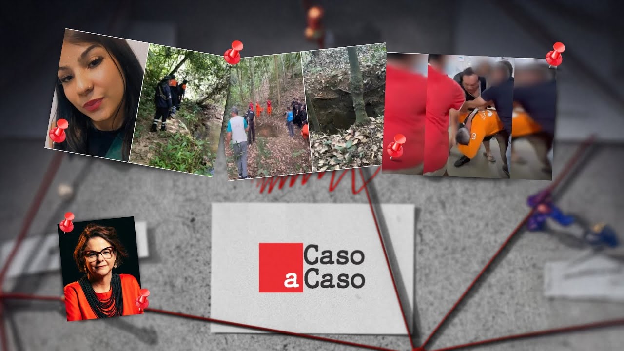 CASO VITÓRIA | CEMITÉRIO CLANDESTINO DO COMANDO VERMELHO | PAI DE ALUNA ESPANCA PROFESSOR