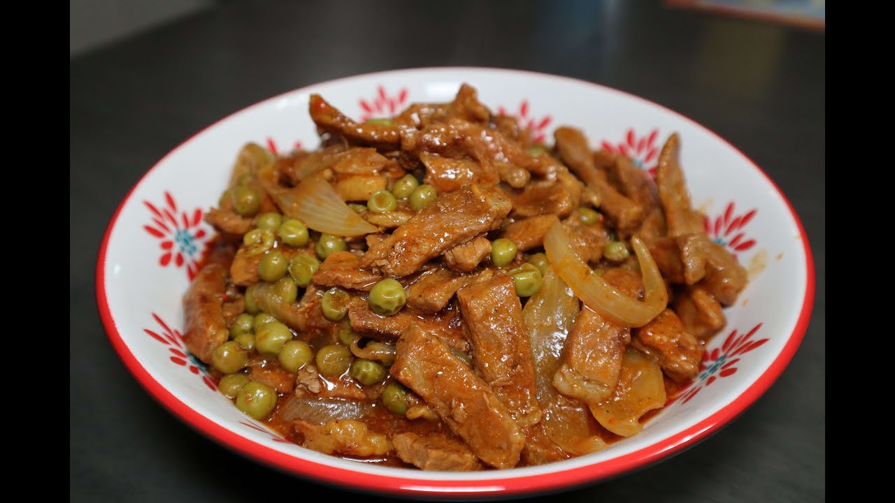 Chamorro Beef Steak | Simple Cooking | 10 Ingredients | Beef | Easy Beef Recipe