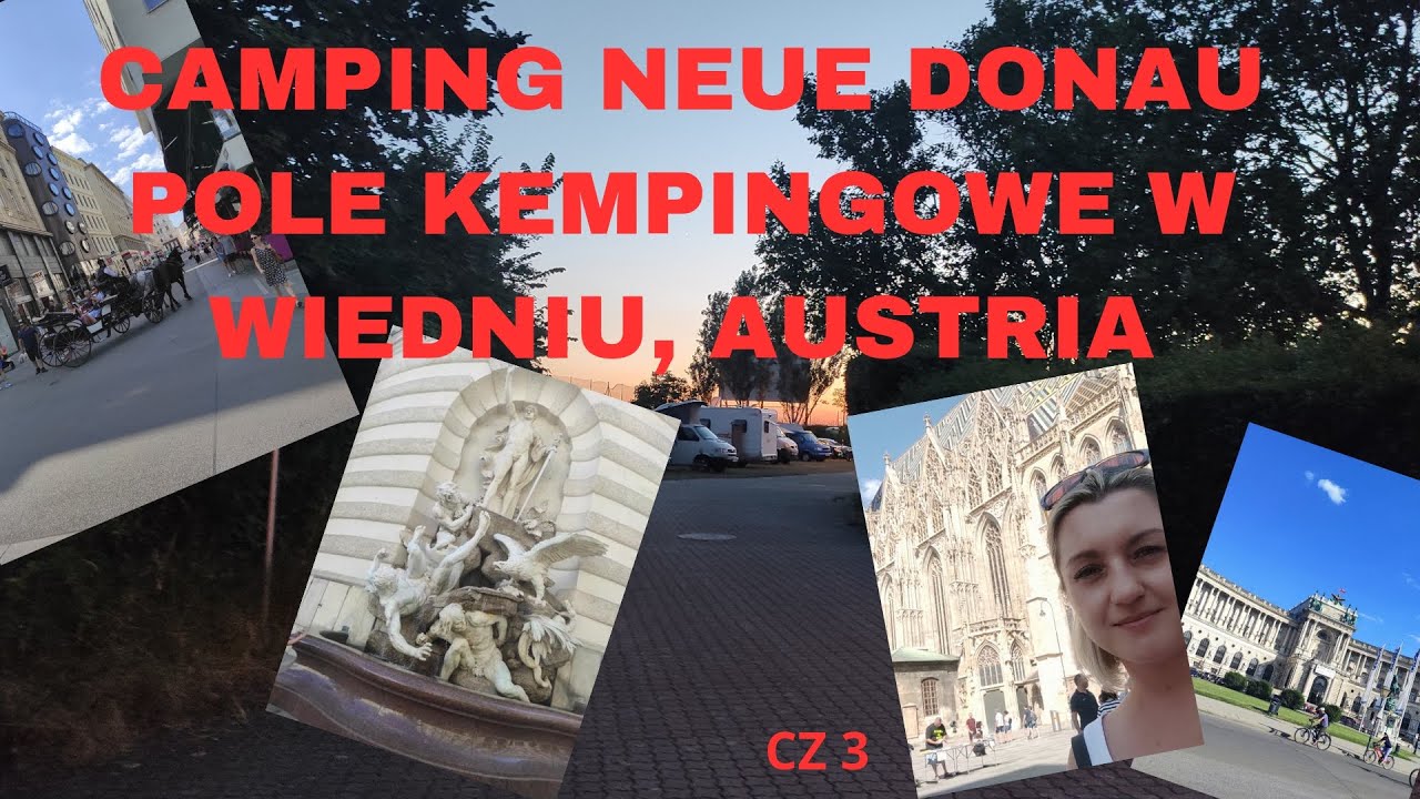 Camping Neue DonauPole kempingowe w Wiedniu, Austria